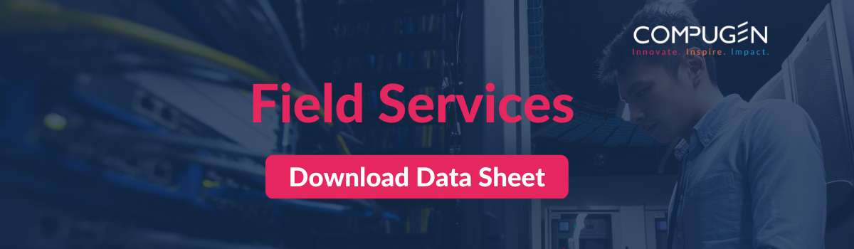 Open the Date Sheet on Field Services